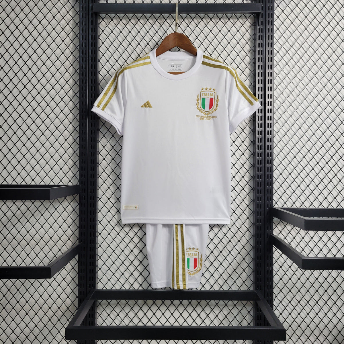 KIT INFANTIL ITÁLIA EDIÇÃO COMEMORATIVA 23/24