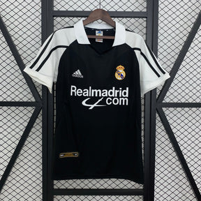 CAMISA RETRÔ REAL MADRID AWAY 01/02