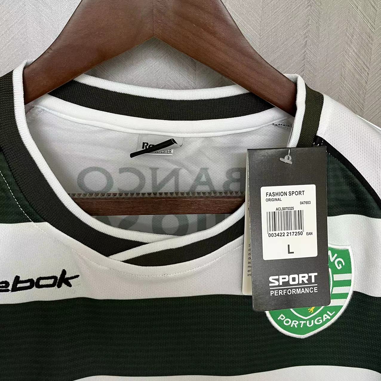 CAMISA RETRÔ SPORTING HOME 01/03