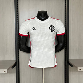 CAMISA FLAMENGO VERSÃO JOGADOR AWAY 24/25