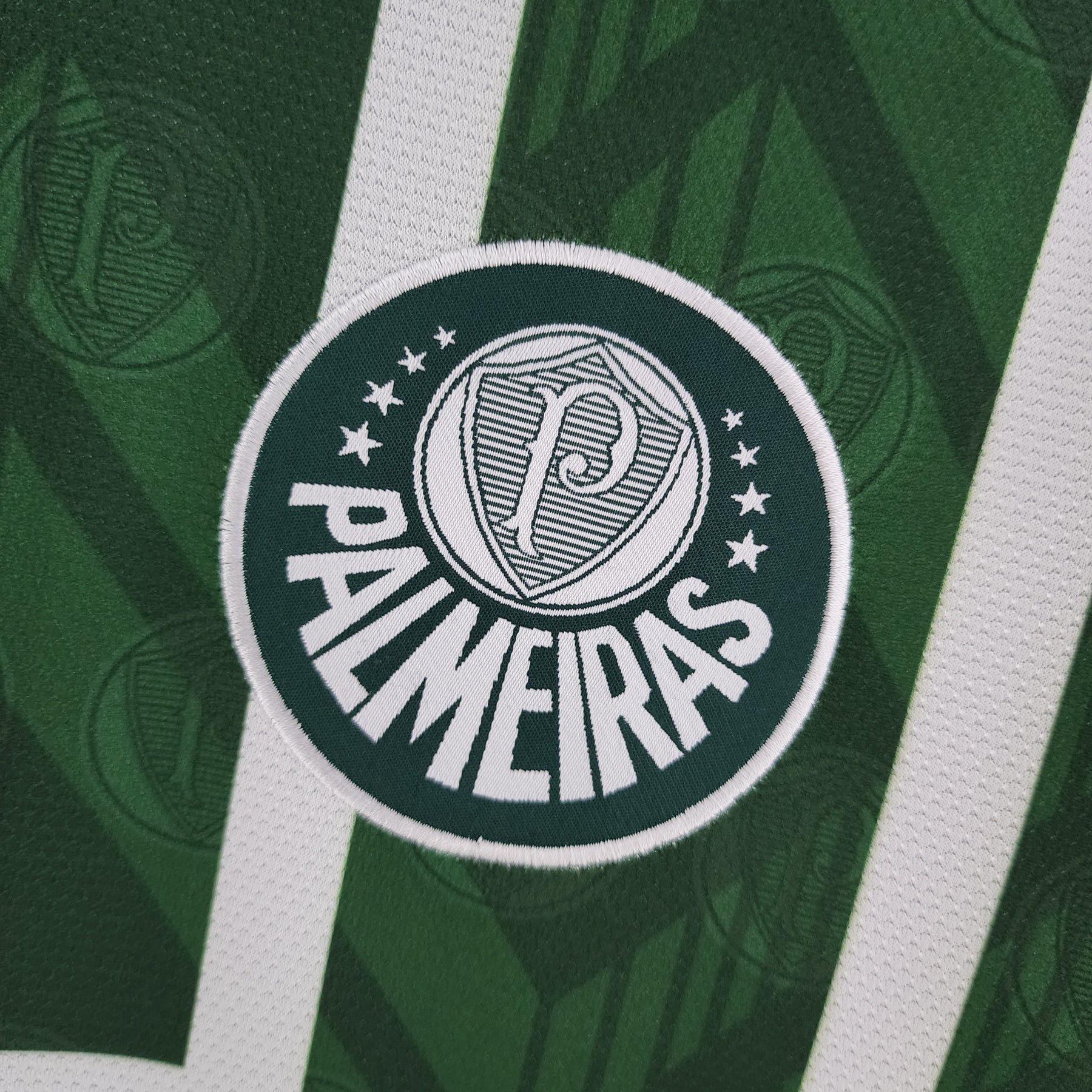 CAMISA RETRÔ PALMEIRAS HOME 1996