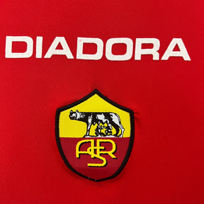 CAMISA RETRÔ ROMA HOME 04/05