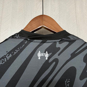 CAMISA LIVERPOOL GOLEIRO BLACK 24/25