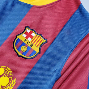 CAMISA RETRÔ BARCELONA HOME 10/11