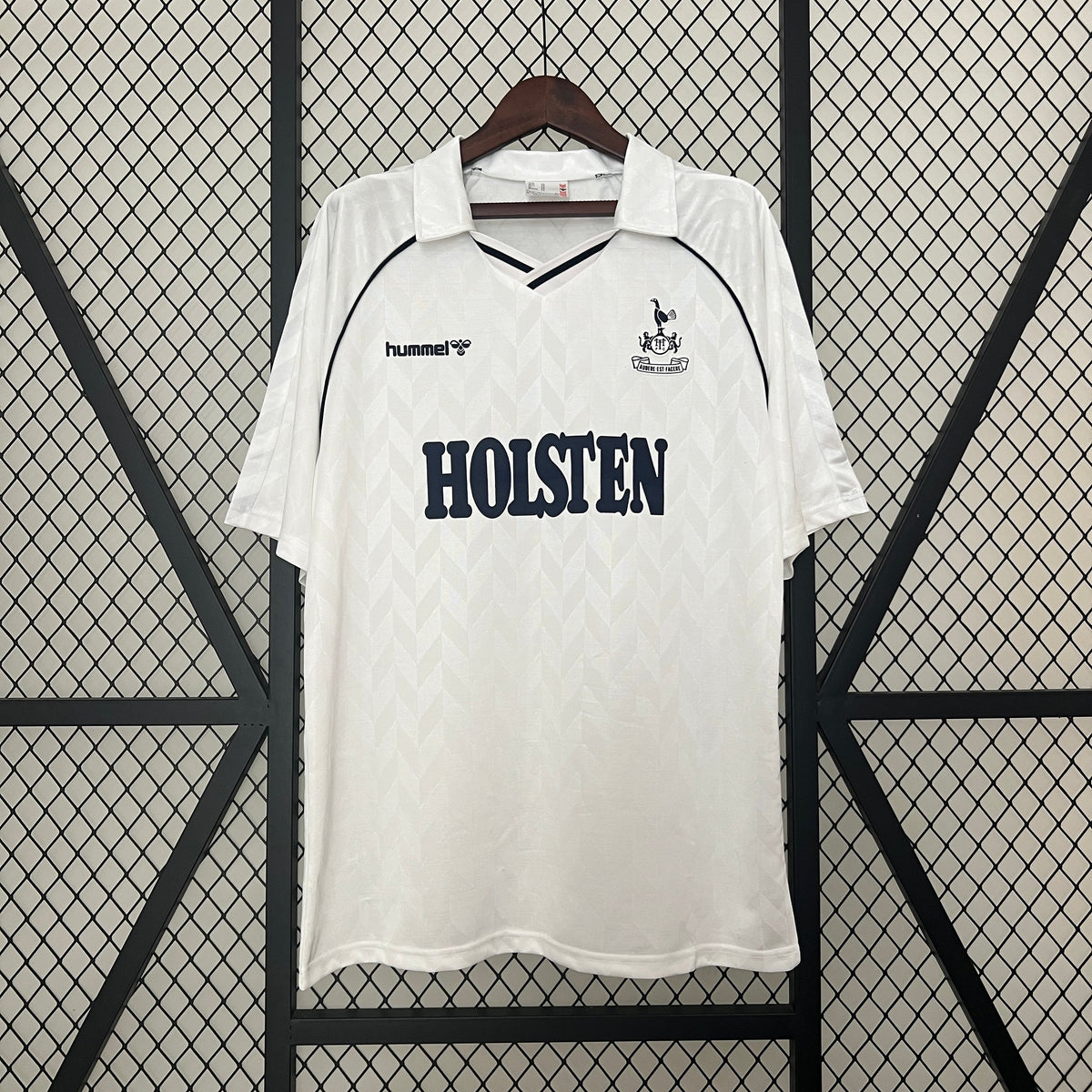 CAMISA RETRÔ TOTTENHAM HOME 87/89