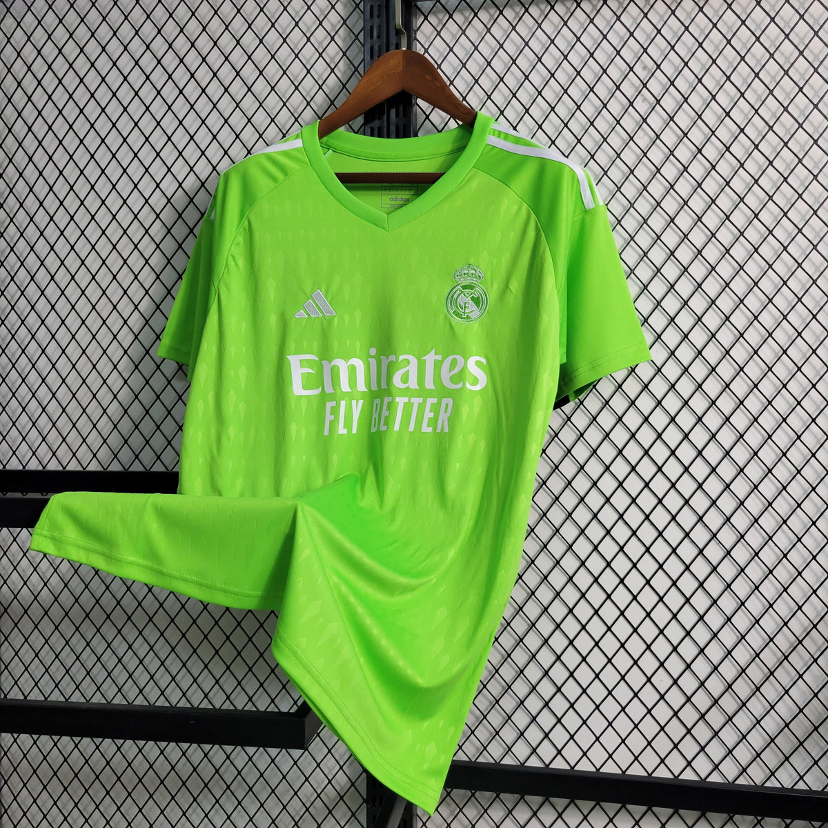 CAMISA REAL MADRID GOLEIRO GREEN 23/24