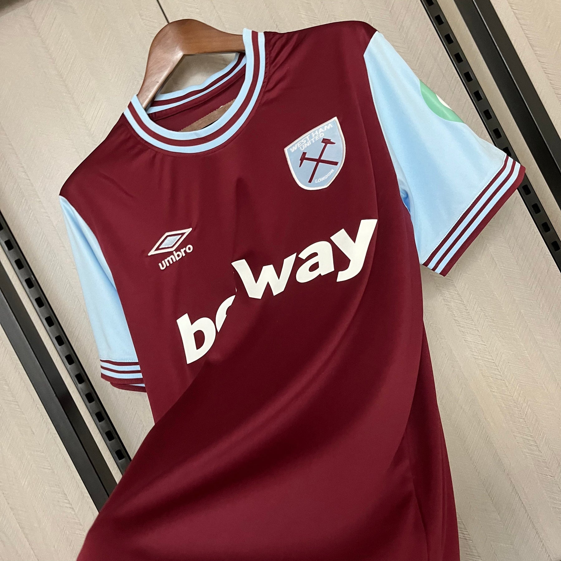 CAMISA WEST HAM HOME 24/25