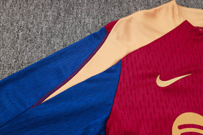 CONJUNTO DE TREINO BARCELONA VERSÃO JOGADOR B893 24/25