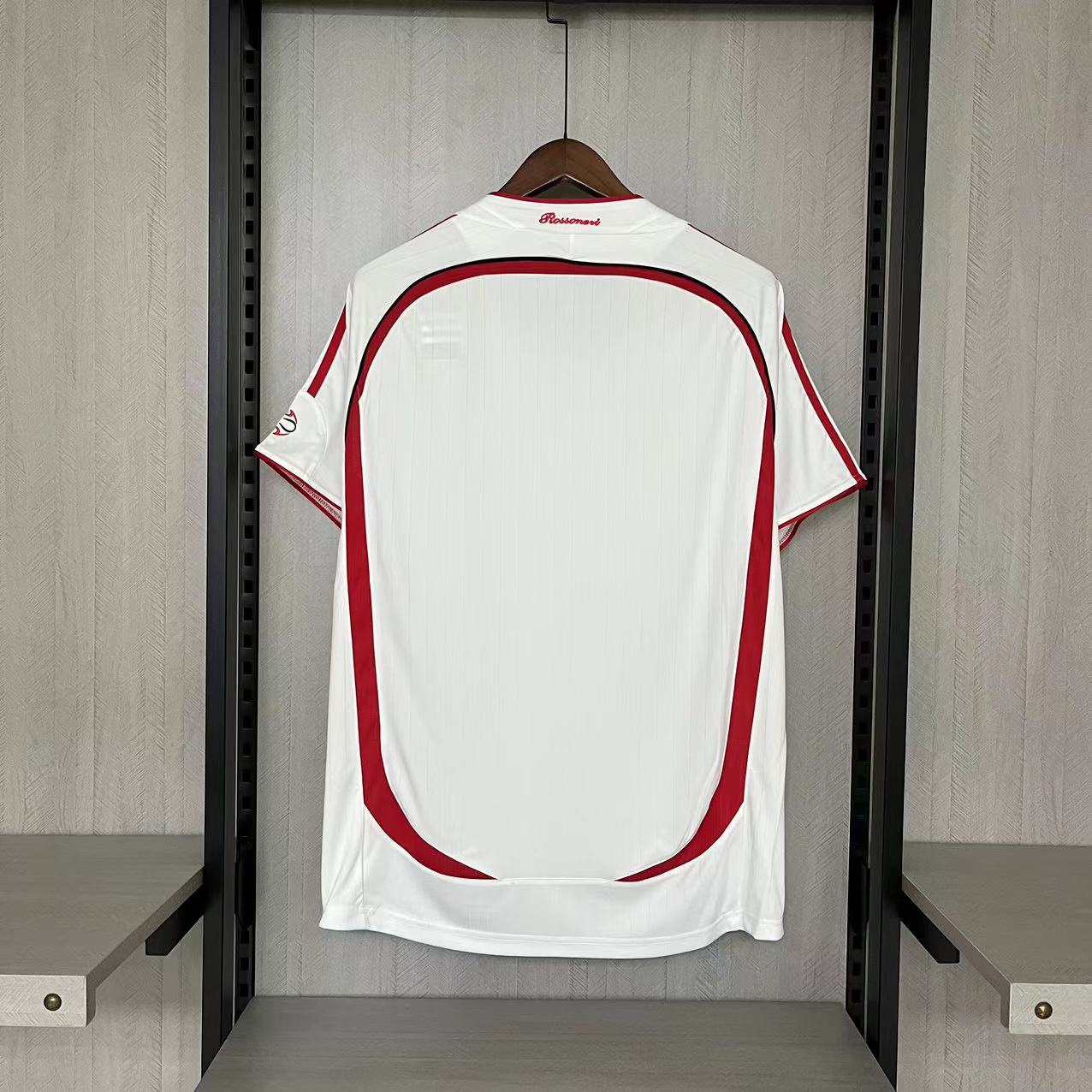 CAMISA MILAN RETRÔ AWAY 06/07