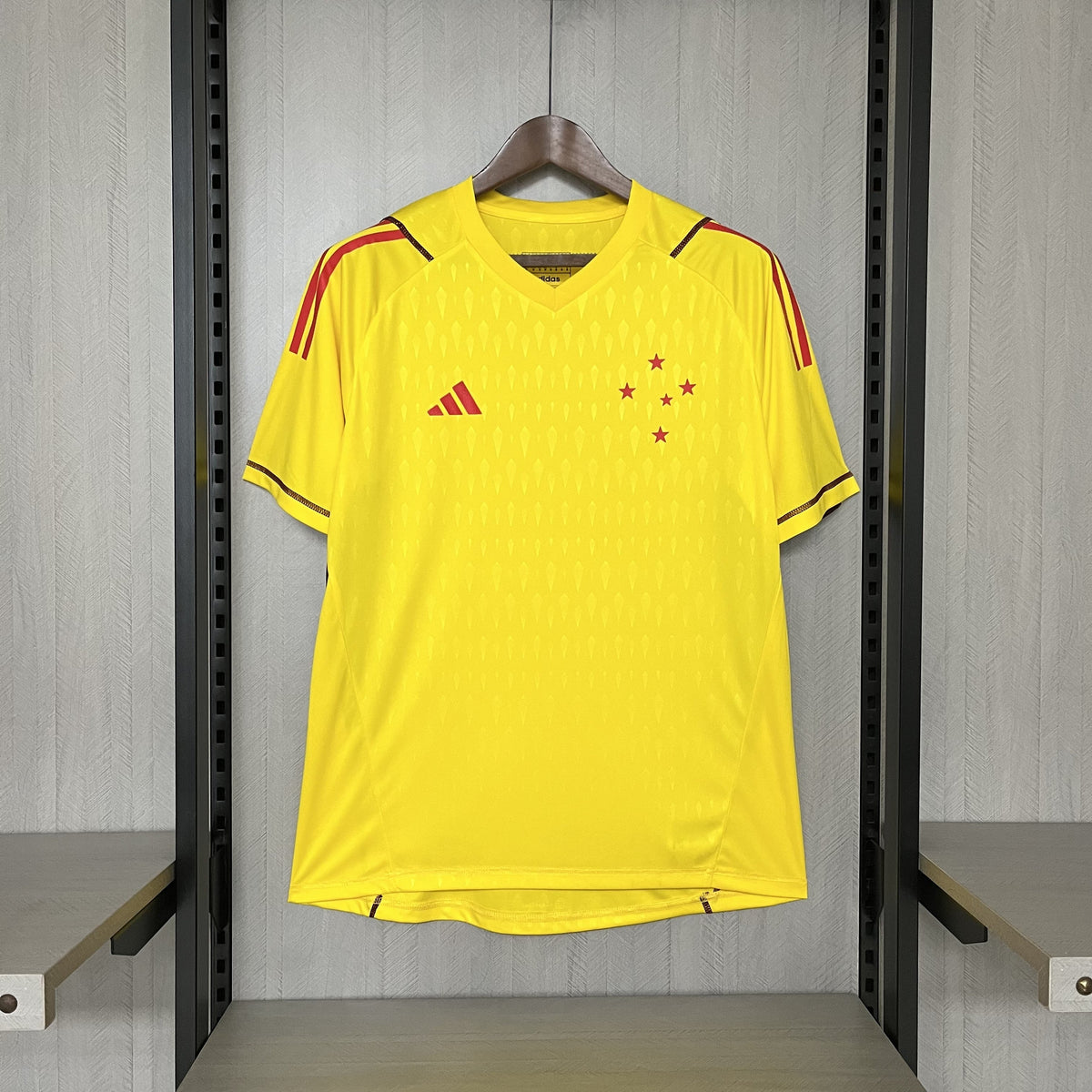 CAMISA CRUZEIRO GOLEIRO AMARELO 24/25