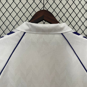 CAMISA REAL MADRID RETRÔ HOME 1988