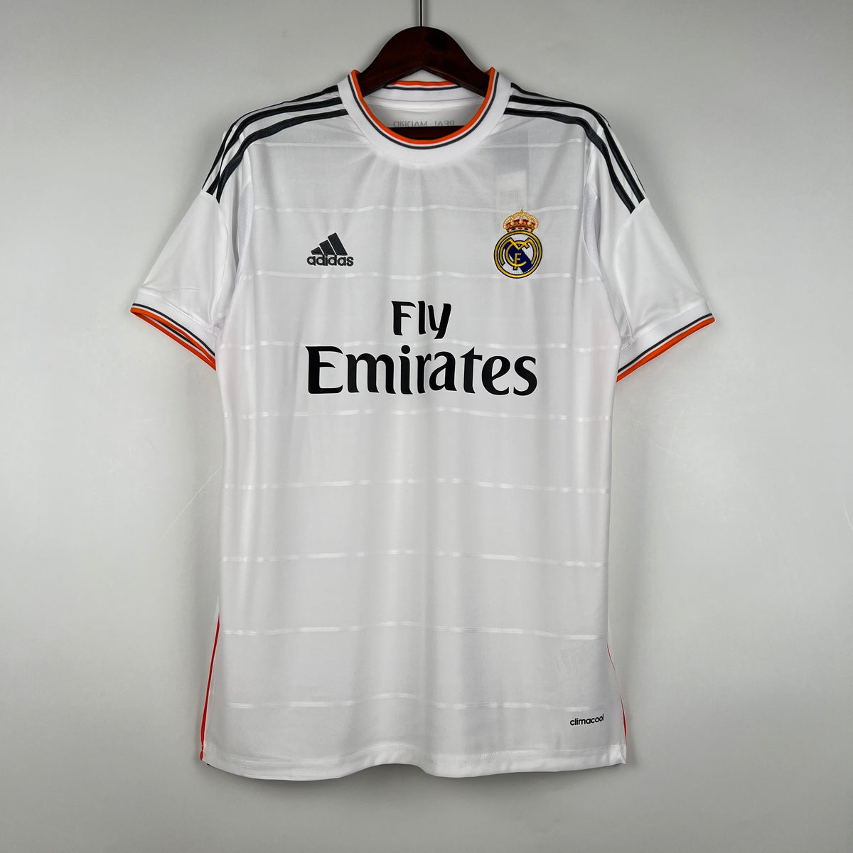 CAMISA RETRÔ REAL MADRID HOME 13/14