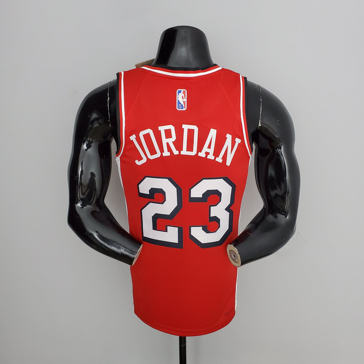 NBA 75TH CHICAGO BULLS CITY EDITION RED NBA JERSEY
