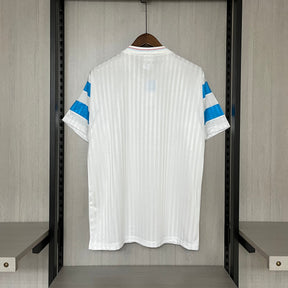CAMISA RETRÔ OLIMPIQUE DE MARSELHA HOME 1990