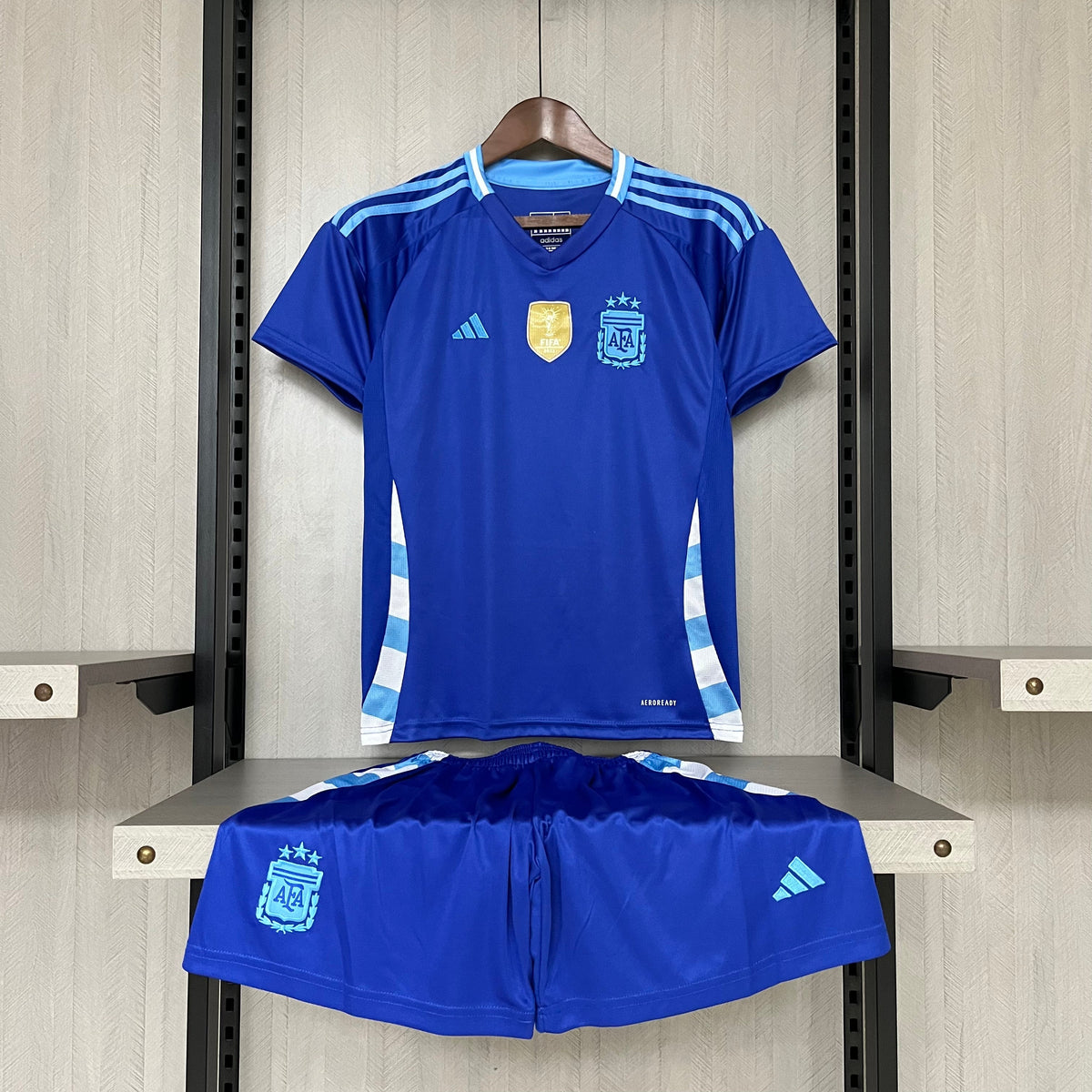 KIT INFANTIL ARGENTINA AWAY 24/25
