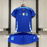 KIT INFANTIL ARGENTINA AWAY 24/25