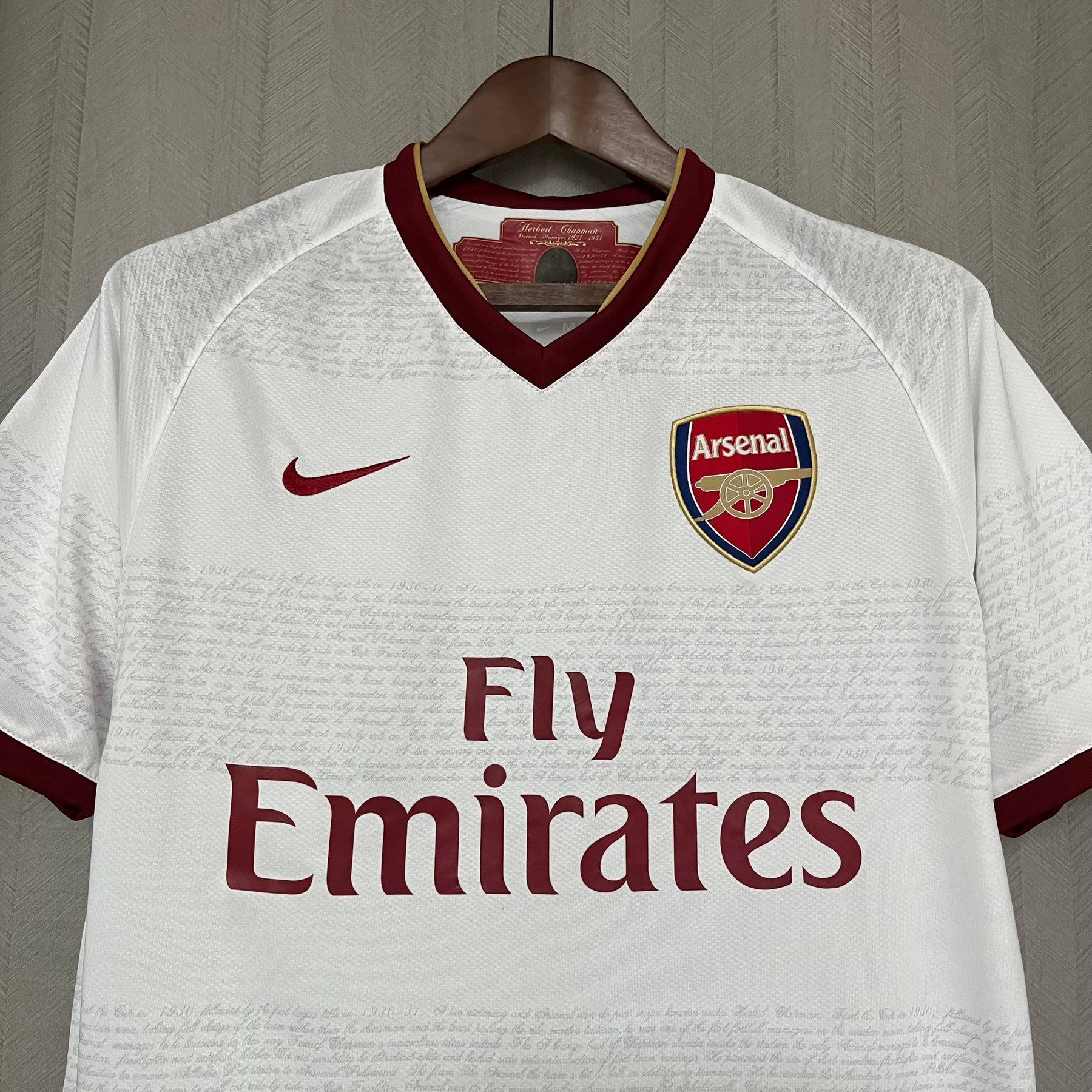 CAMISA RETRÔ ARSENAL AWAY 07/08