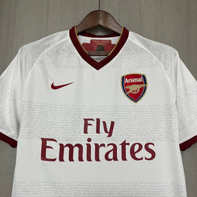 CAMISA RETRÔ ARSENAL AWAY 07/08