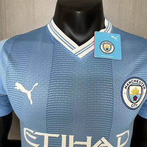 CAMISA MANCHESTER CITY VERSÃO JOGADOR HOME 23/24