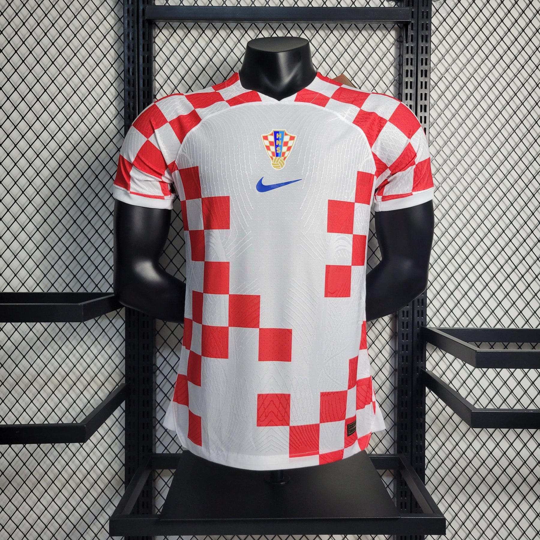 CAMISA CROÁCIA VERSÃO JOGADOR HOME 22/23