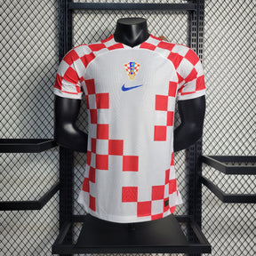 CAMISA CROÁCIA VERSÃO JOGADOR HOME 22/23