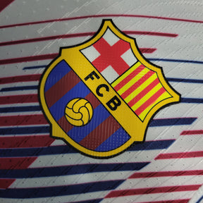 CAMISA BARCELONA VERSÃO JOGADOR TREINO 23/24