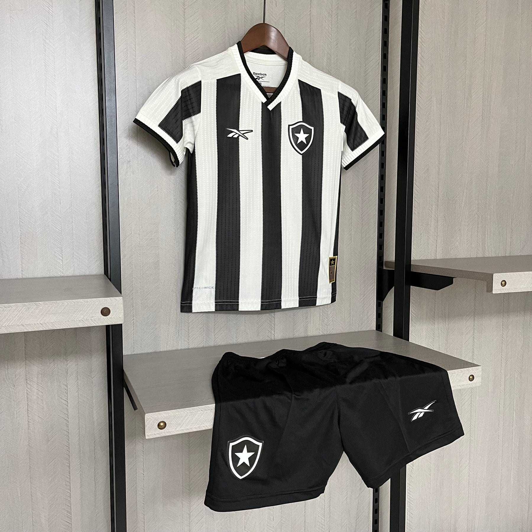 KIT INFANTIL BOTAFOGO HOME 24/25