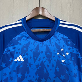 CAMISA CRUZEIRO FEMININA HOME 24/25