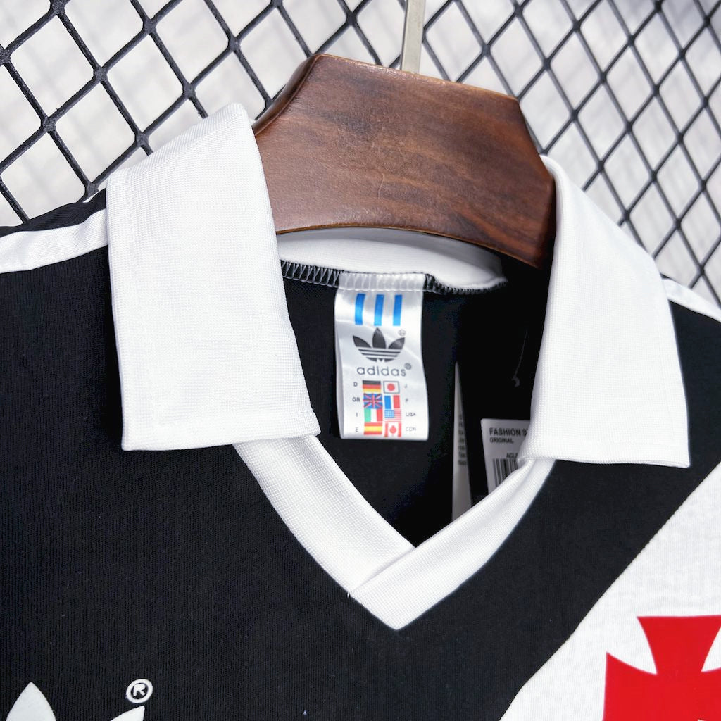 CAMISA RETRÔ VASCO DA GAMA HOME 1988