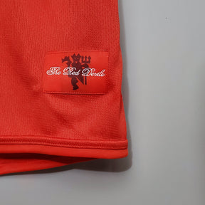 CAMISA RETRÔ MANCHESTER UNITED HOME 07/08