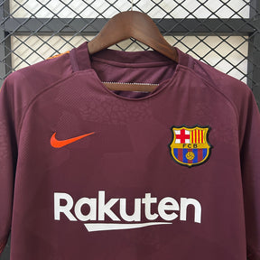 CAMISA RETRÔ BARCELONA THIRD 17/18