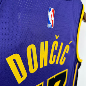 NBA JERSEY LAKERS PURPLE 23/24