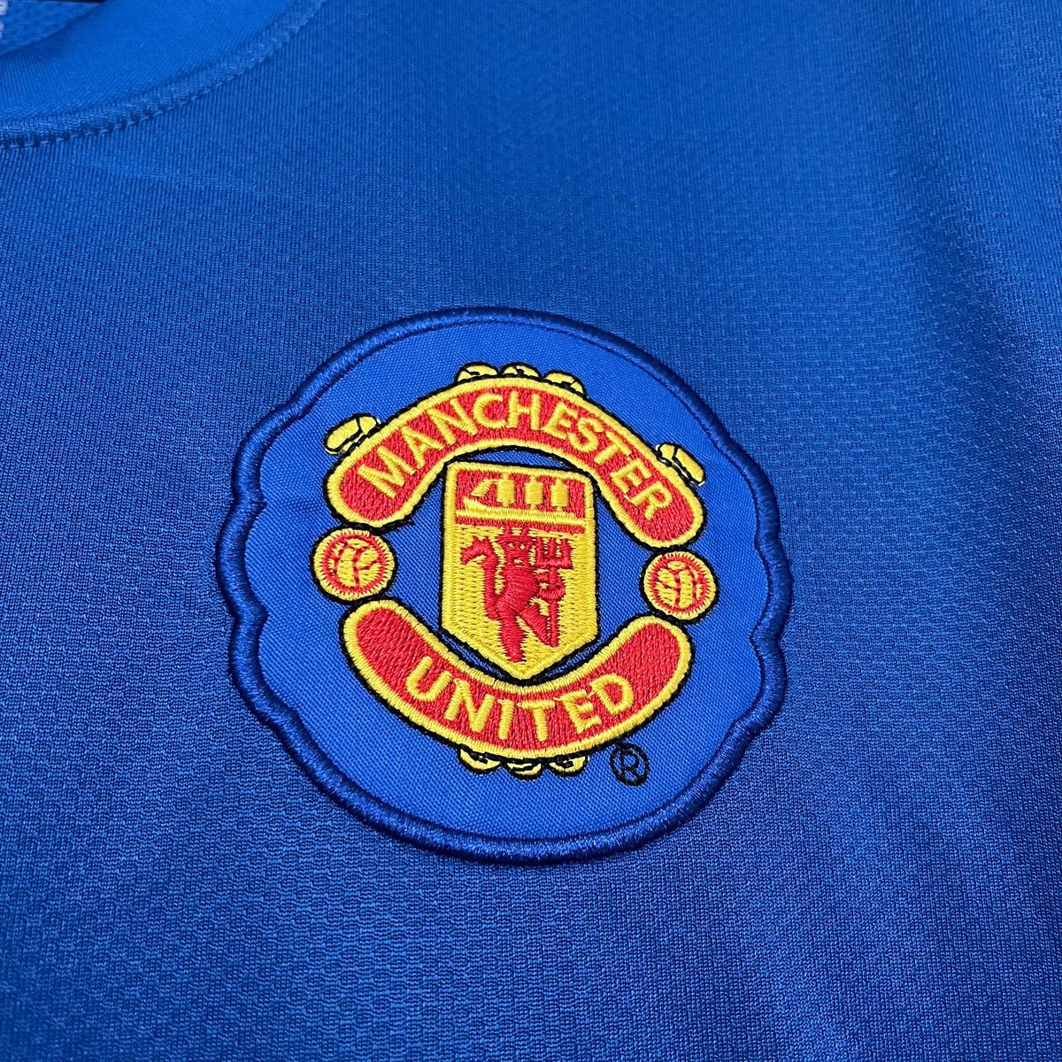CAMISA RETRÔ MANCHESTER UNITED THIRD 07/08