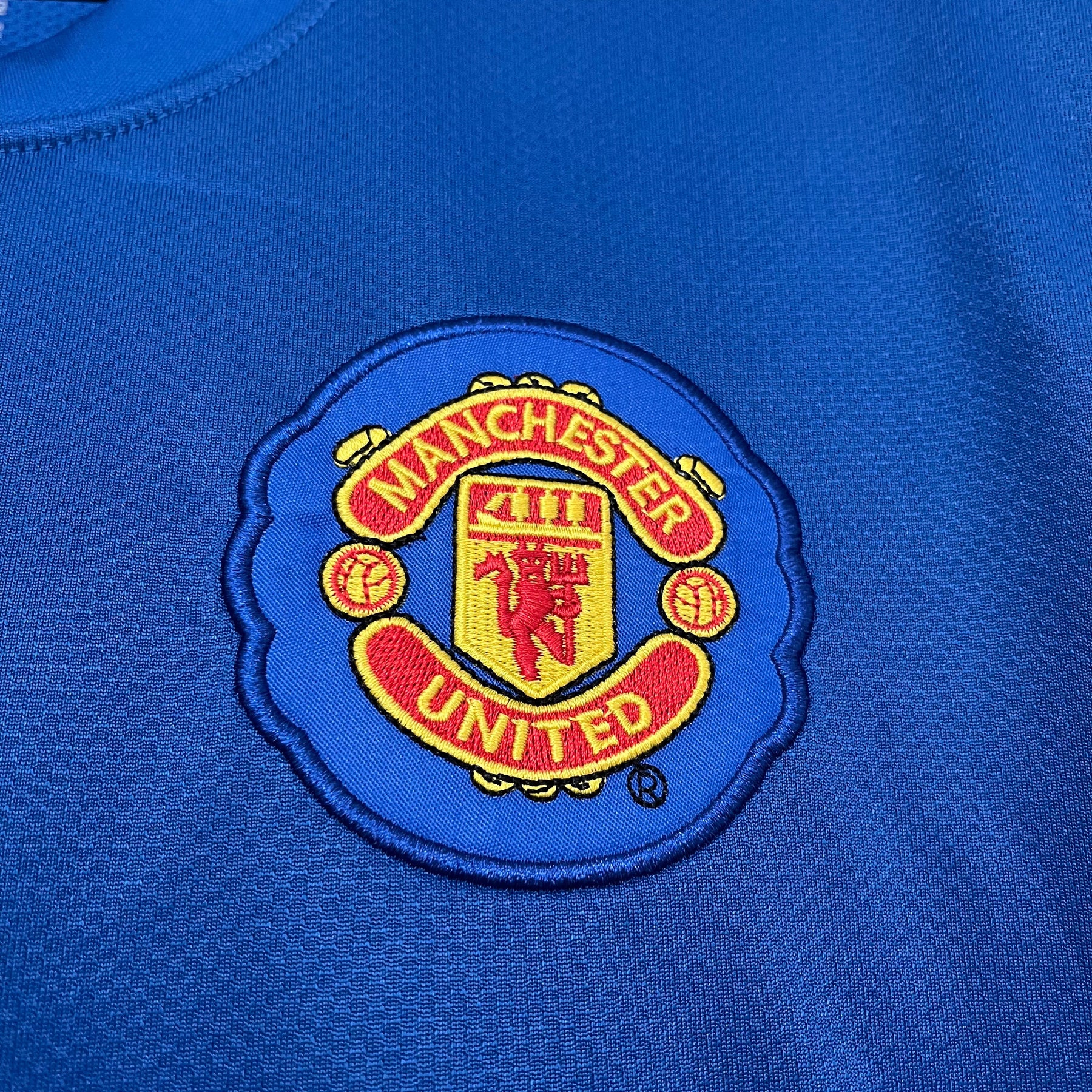 CAMISA RETRÔ MANCHESTER UNITED THIRD 07/08