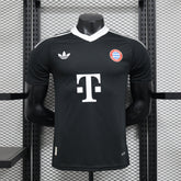 CAMISA BAYERN DE MUNICH VERSÃO JOGADOR BLACK 24/25