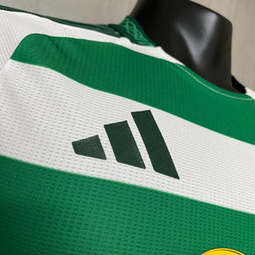 CAMISA CELTIC VERSÃO JOGADOR HOME 24/25