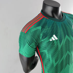CAMISA MÉXICO VERSÃO JOGADOR HOME 22/23