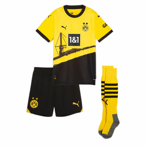 KIT INFANTIL BORUSSIA DORTMUND HOME 23/24