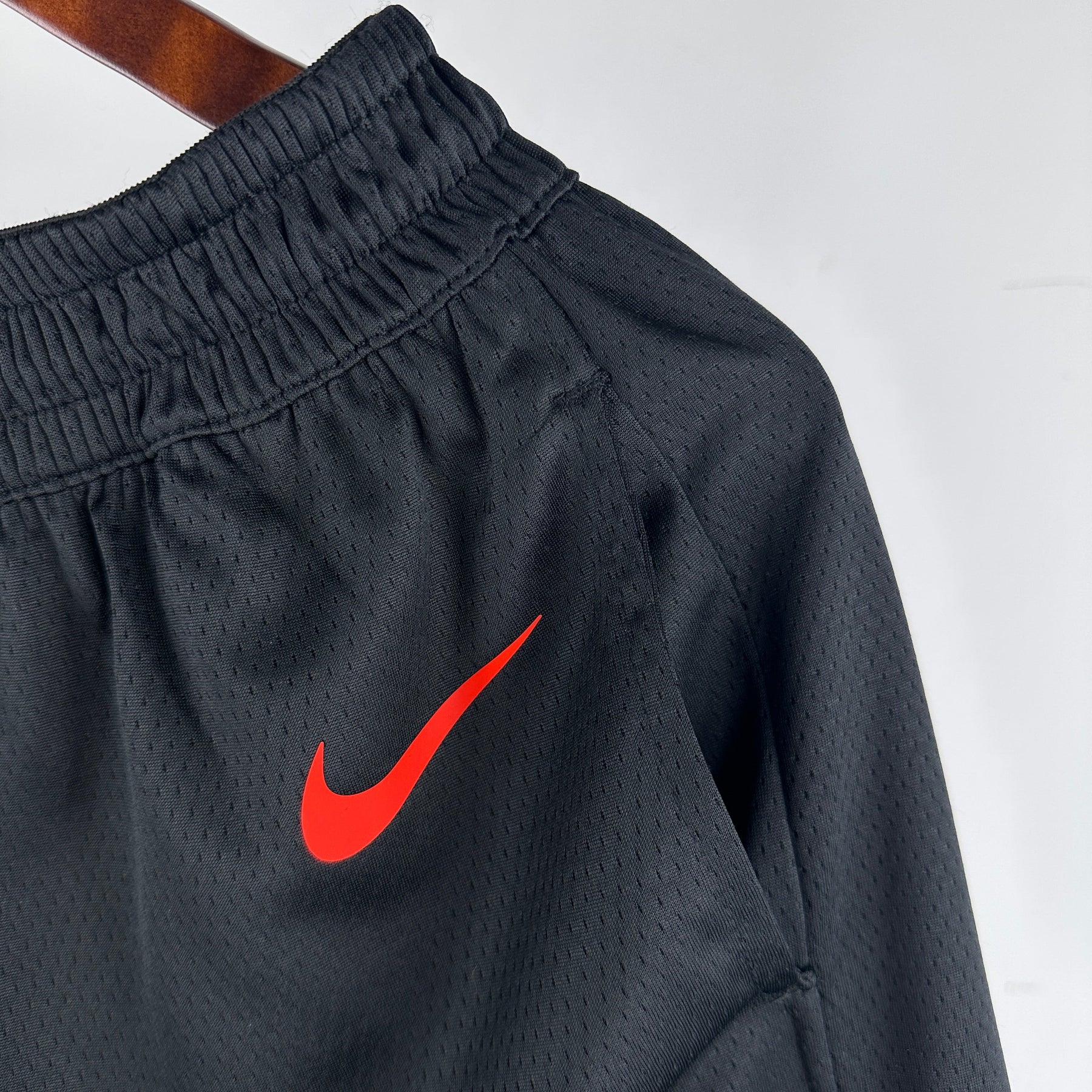 NBA SHORT MIAMI HEAT BLACK AWAY 23/24