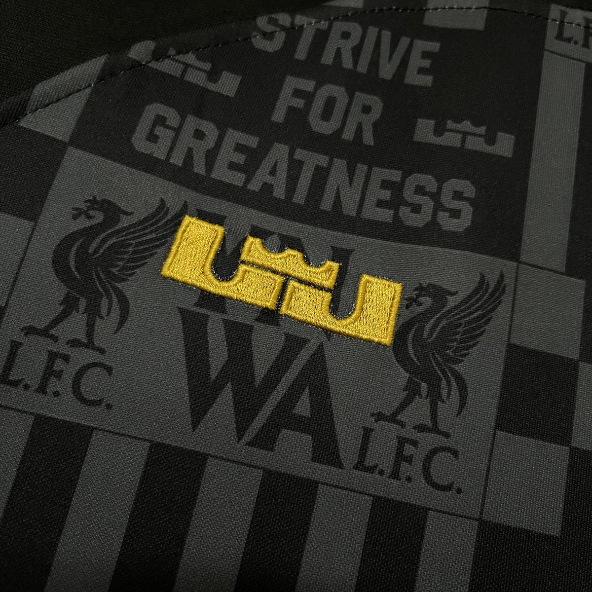 CAMISA LIVERPOOL & LEBRON JAMES 23/24