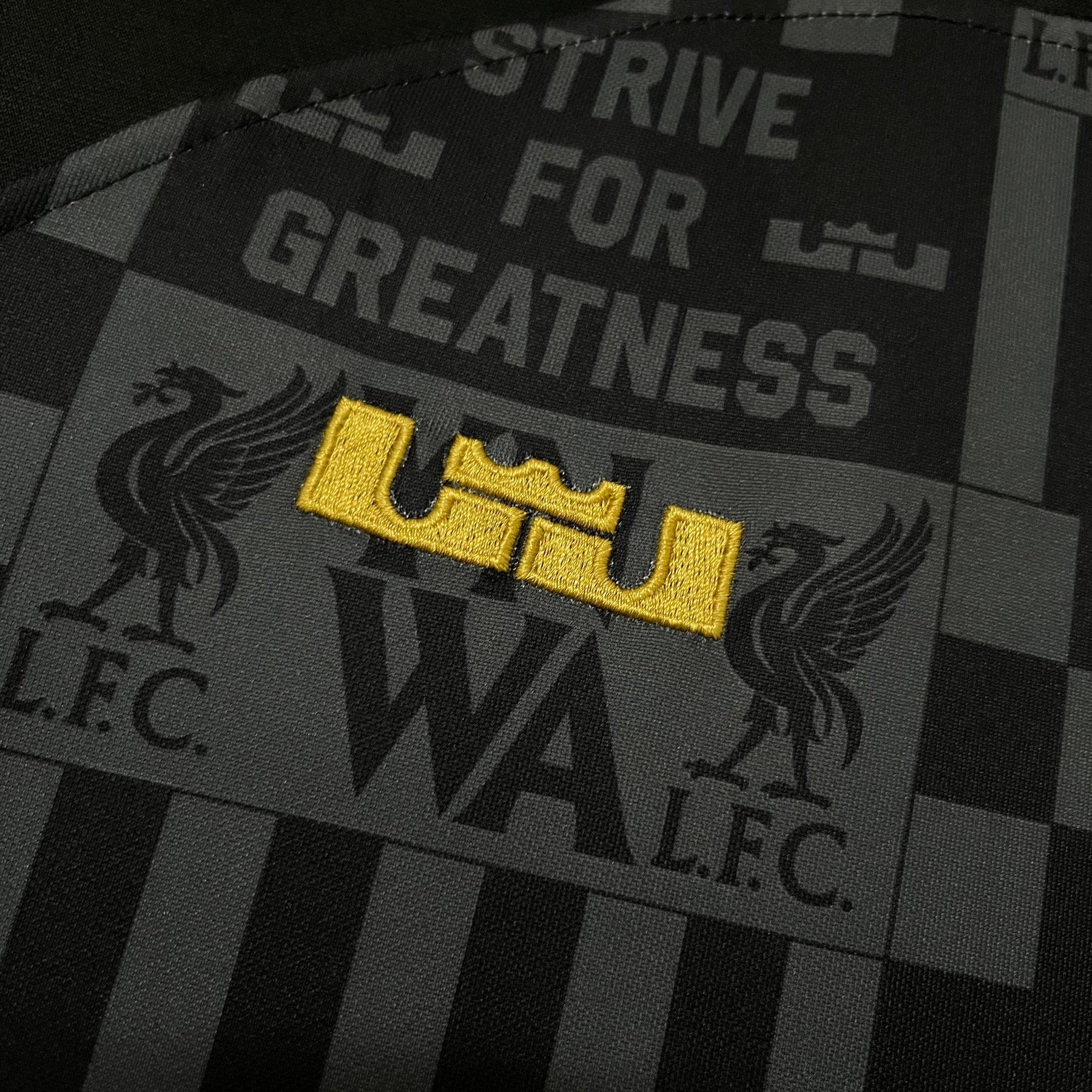 CAMISA LIVERPOOL & LEBRON JAMES 23/24