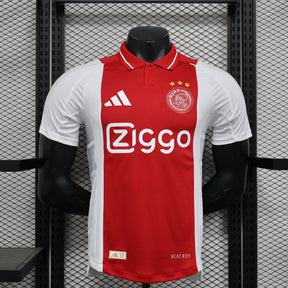 CAMISA AJAX VERSÃO JOGADOR HOME 24/25