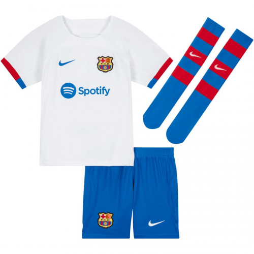 KIT INFANTIL BARCELONA AWAY 23/24