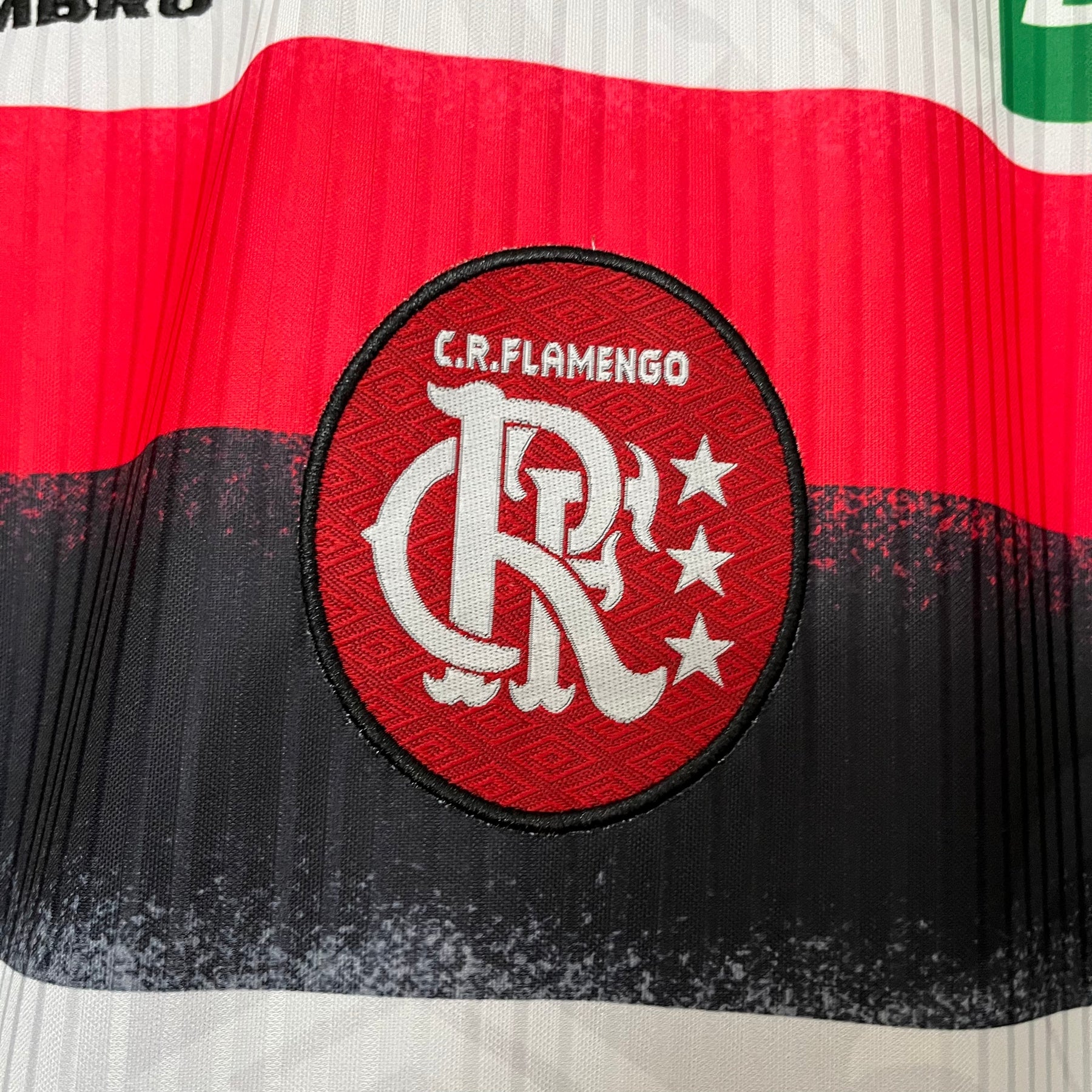 CAMISA RETRÔ FLAMENGO AWAY 1997