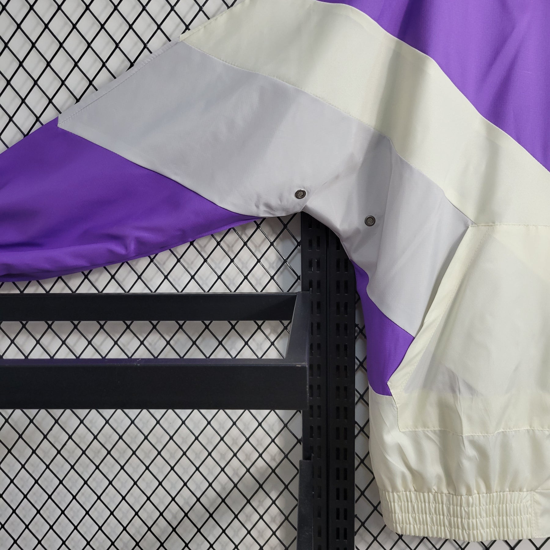 CORTA-VENTO FLAMENGO WHITE & PURPLE 23/24