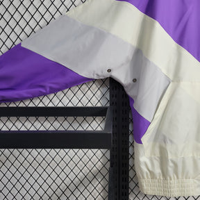 CORTA-VENTO FLAMENGO WHITE & PURPLE 23/24