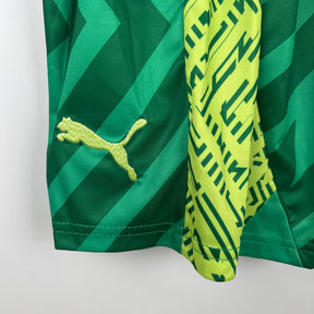 KIT INFANTIL MANCHESTER CITY GOLEIRO VERDE 23/24