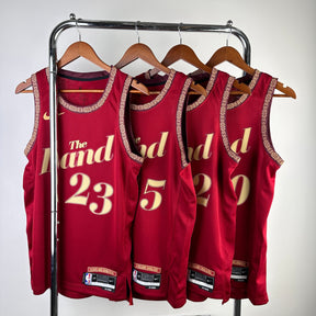 NBA CLEVELAND CAVALIERS CITY EDITION RED 23/24