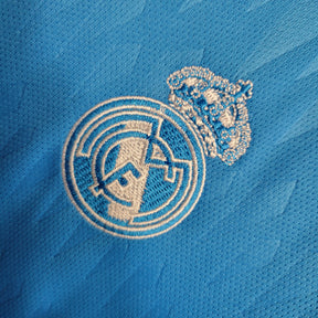 KIT INFANTIL REAL MADRID GOLEIRO AZUL 23/24