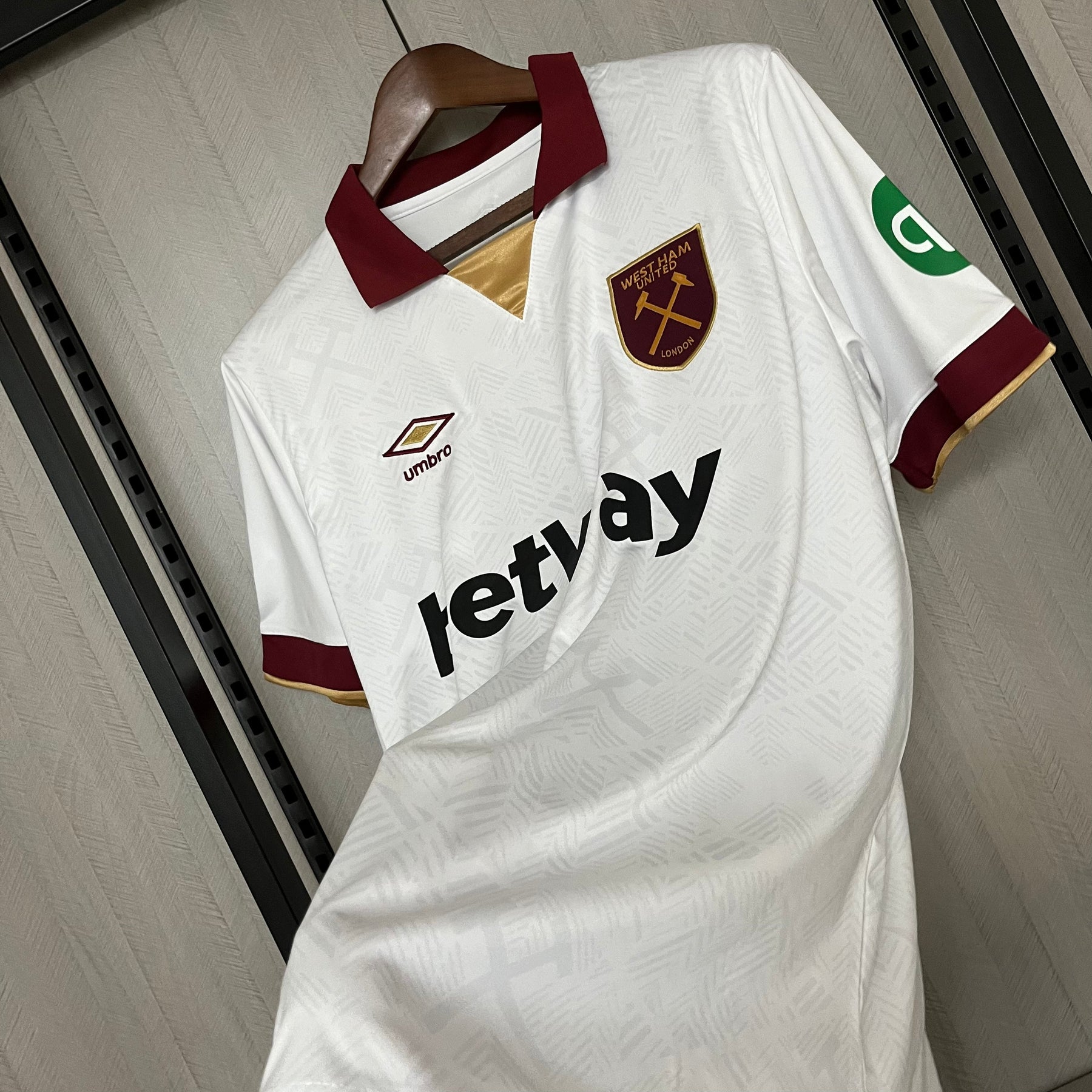 CAMISA WEST HAM AWAY 24/25
